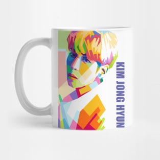 KIM JONG HYUN WPAP POP ART Mug